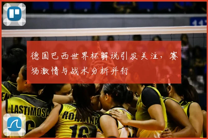 德国巴西世界杯解说引发关注,赛场激情与战术分析并行